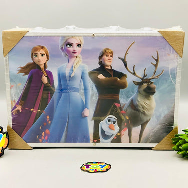 145Pcs Premium Frozen Themed Kids Painting Kit Briefcase